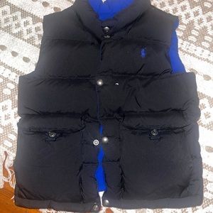 SOLD-Ralph Lauren youth reversible puffer vest 7